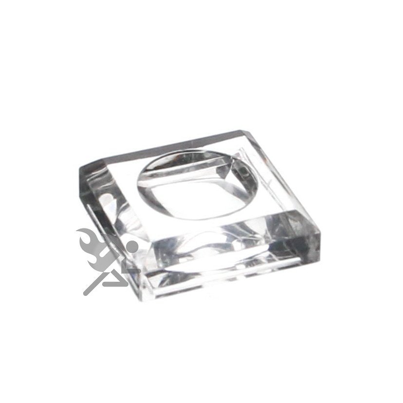 Marble Display Stand Small 7/8″ Square Dimple Block, 12 Pack