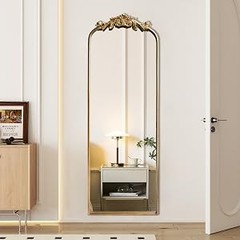 Wall Mirror Window Decorative Traditional Vintage Ornate Baroque Mirrors Antique