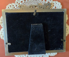 Pewter Sisters Frame For 4 x 6 Picture Size