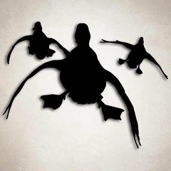 Duck Sticker Decal Hunting Truck Car Window Bumper Sticker Cooler Case Gun Bike