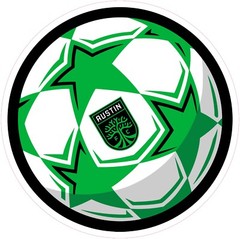 Austin FC Soccer Vinyl Decal Sticker Car Truck Bumper Laptop Mug Tumbler Window