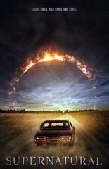 AA4365 Supernatural Show By Eric Kripke 2005 Car Movie Poster 11×17