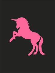 Unicorn design #5 Decal for car Windows Laptops most Smooth Surfaces