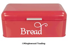 BREAD Vinyl Sticker – Kitchen Breadbox Label – Die Cut Decal – Bin – Swash