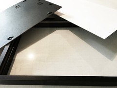 SHADOW BOX Large 11×22 Display Case Frame 3/4 Inch Inside Depth