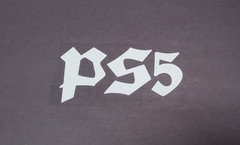 Custom Cut PS5 PlayStation Vinyl Decal Sticker – Pick Size / Color ~FREE SHIP!