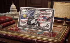 Trump 2024 Credit Card Bill Skin, Debit Card Covering
