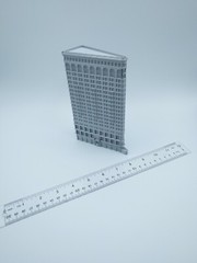 Flatiron Building Model- 3D Printed