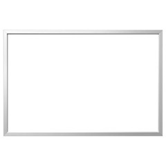IKEA BJORKSTA Picture Frame Aluminum 30 3/4″x46 1/2″ 803.267.78 NEW