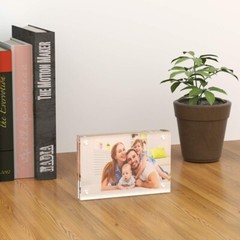 6 Pack Acrylic Picture Photo Frame Magnetic 4×6 Clear Free standing 4×6“