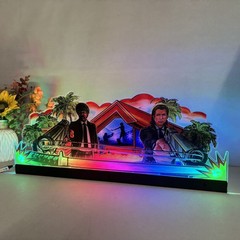 Custom Pinball Topper 3D Acrylic Led Topper for Pinball Machine
