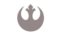 REBEL ALLIANCE, RESISTANCE, STAR WARS Decal Stickers for Cars, Windows, Laptops