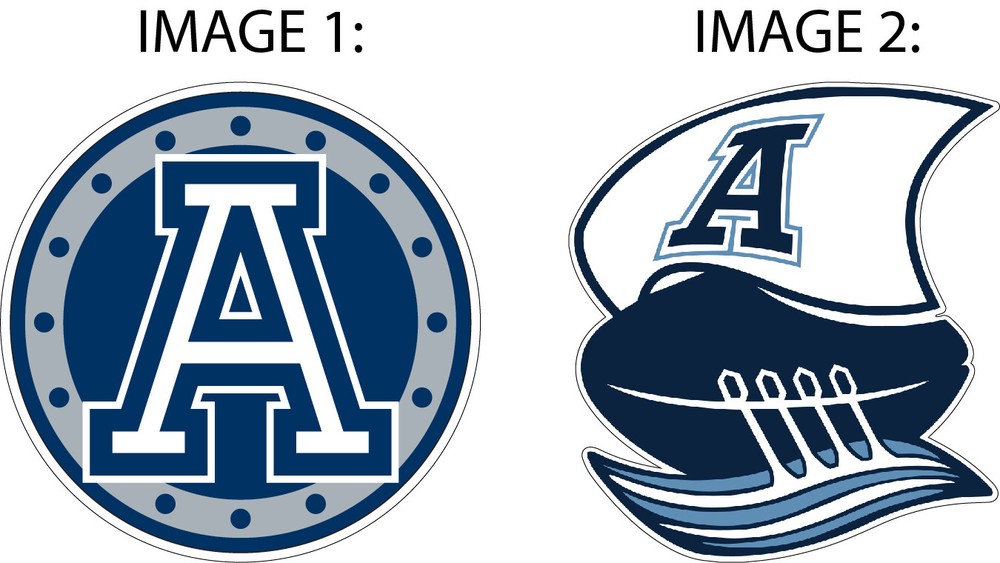 Toronto Argonauts Logo / Argos Galley on Wave vinyl sticker /printed vinyl decal
