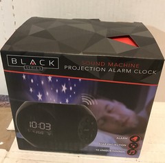 🛌 PROJECTION ALARM CLOCK ALL-IN-ONE ALARM CLOCK🆕AS SHOWN‼️