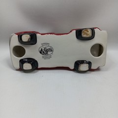 Ceramic Cracker Barrel Red Pick Up Truck 8 in