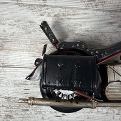 Vintage HomeGoods Motorcycle Metal Model Art Home Decor 15” 1/6 Scale