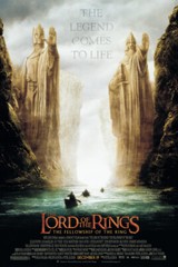 The Lord Of The Rings: The Fellowship Of The Ring – Movie Poster (Argonath)