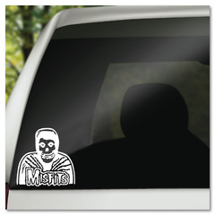6″ Misfits Fiend Music Vinyl Decal Sticker