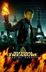 AA3094 National Treasure Book of Secrets 2007 Movie Poster 11×17