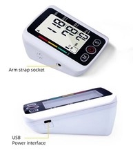 Blood Pressure Monitor Upper Arm, Automatic Digital Upper Arm Blood Pressure Voi