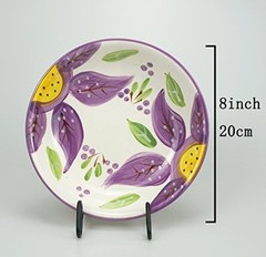 2 Pack Pedestal Stands for Displaying Bowls, Platters, and Decorative Items
