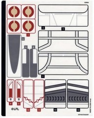 NEW LEGO Star Wars ARC-170 Starfighter 75402 Sticker Sheet ONLY Qty 1 FREE SHIP