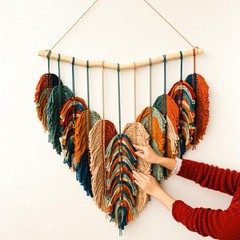Boho Wall Decor – Large Macrame Wall Hanging – Boho Bedroom Decor – Tapestry …