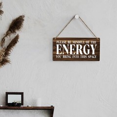 Inspirational Zen Wall Art, Positive Affirmations Wall Decor, Meditation Room…