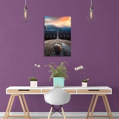 Inspirational Entrepreneur Quotes with Words Wall Art Motivational Forward Pa…