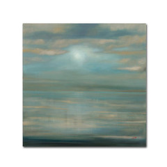 35 In. X 35 In. «Pacific Ocean» by Rio Printed Canvas Wall Art