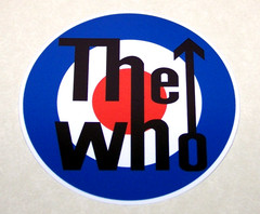 The Who – LARGE Die Cut Sticker Decal Music Band Rock