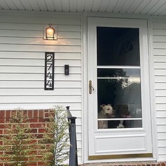 Personalized Home Address Sign house number Custom House Number Plaque