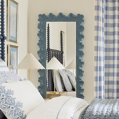 Ballard Designs Atoll Rectangular Mirror 36×26 in bestseller