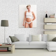 V3904 Miley Cyrus Hot Underwear Singer Sexy Body Decor WALL POSTER PRINT CA