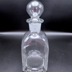 Block Ivima Hand Blown Glass Decanter Image Award 1981 Designed Gerald Culotta