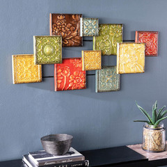 Bijou Wall Sculpture, 21H X 42W, Multi