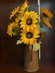 Floral Table Decor