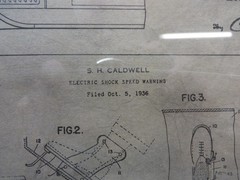 Automotive Patents. framed artwork, vintage 1930,1938