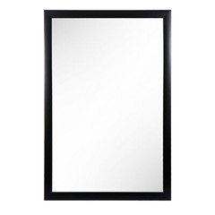 2PCS Bathroom Rectangular Wall Mounted Mirror PS Frame Vanity Mirror 24″ x 36″