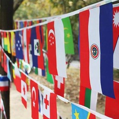Countries String Flag