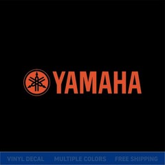 Yamaha Logo Vinyl Decal Sticker | Motorcycle Car Window Bike Graphic | xColors