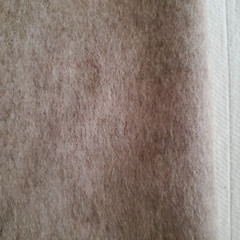 Alicia Adams Alpaca Wool Field Throw Blanket Solid Light Taupe – NEW