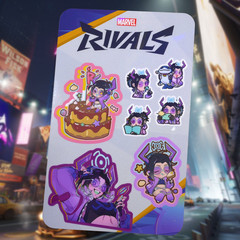 Marvel Rivals Galacta (Anniversary Design) Sticker Sheet