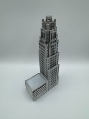 American Radiator Building Model- 3D Printed