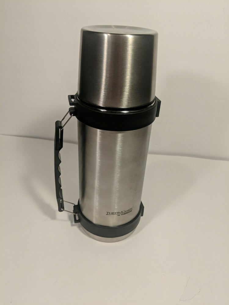 Stainless Steel Thermos DF2110 – BEVERAGE BOTTLE W/HANDLE