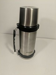 Stainless Steel Thermos DF2110 – BEVERAGE BOTTLE W/HANDLE