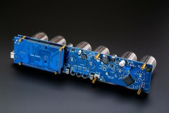 DIY KIT for IN-18 Arduino Shield Nixie Tubes Clock with Columns [TUBES OPTIONAL]