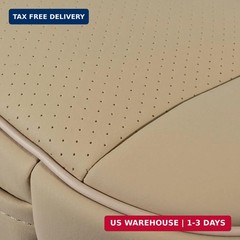 Front PU Leather Car Seat Cover Bottom Auto Seat Cover Seat Protector Cover for