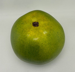 Jumbo XL Fake Faux Food Prop Decor Fall Green Granny Smith Apple Fruit Large 6″