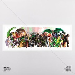 Alex Ross Timeless Marvel Poster Canvas Comic Cover Art Print